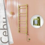 Radiva Cebu Elektrikli Havlupan 500x1395 Altın Ktx4 300 Watt Spiral Kablolu