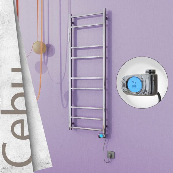 Radiva Cebu Elektrikli Havlupan 500x1395 Ayna P. (Musa Termostat) 300 Watt