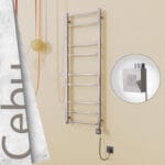 Radiva Cebu Elektrikli Havlupan 500x1395 Ayna Polisajli Ktx1 300 Watt Spiral Kablolu