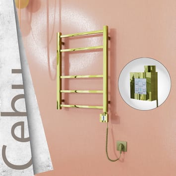 Radiva Cebu Elektrikli Havlupan 500x705 Altın Ktx4 200 Watt Spiral Kablolu