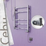 Radiva Cebu Elektrikli Havlupan 500x705 Ayna P. (Thesis Termostat) 200 W