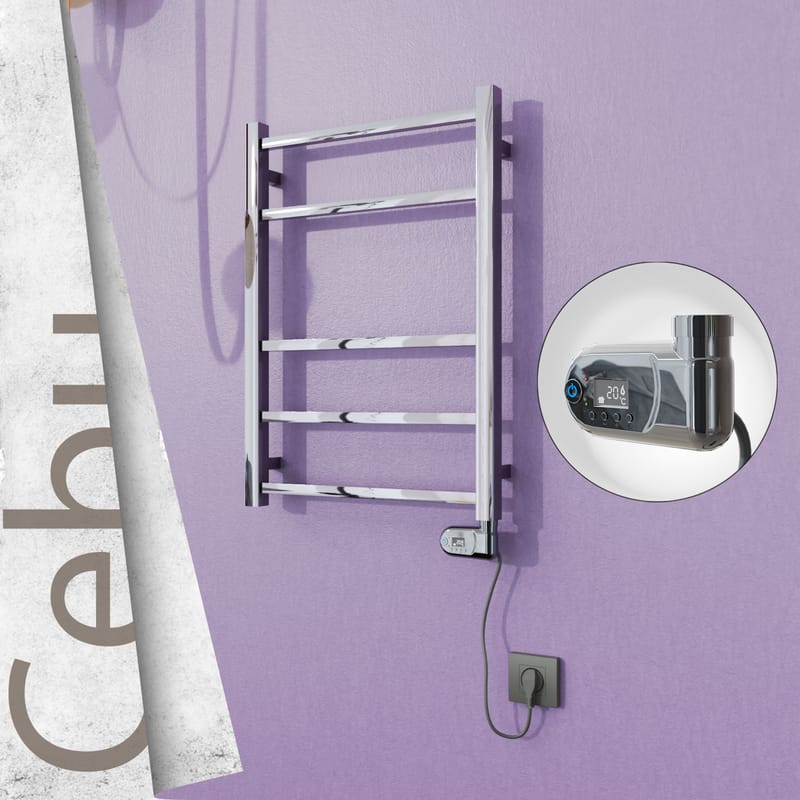 Radiva Cebu Elektrikli Havlupan 500x705 Ayna P. (Thesis Termostat) 200 W