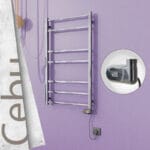 Radiva Cebu Elektrikli Havlupan 600x1050 Ayna P. (Thesis Termostat) 200 W