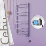 Radiva Cebu Elektrikli Havlupan 600x1395 Ayna P. (Musa Termostat) 300 Watt