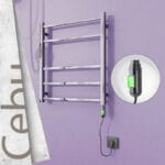 Radiva Cebu Elektrikli Havlupan 600x705 Ayna P. (On/Off Düğmeli) 200 W