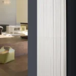 Radiva Chorus Dekoratif Radyatör Çift Panel 1800x450 Beyaz