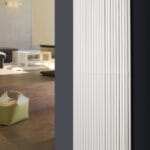 Radiva Chorus Dekoratif Radyatör Çift Panel 1800x600 Beyaz