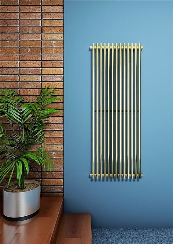 Radiva Cook Dekoratif Havlupan 550x1400 Altın Renkli