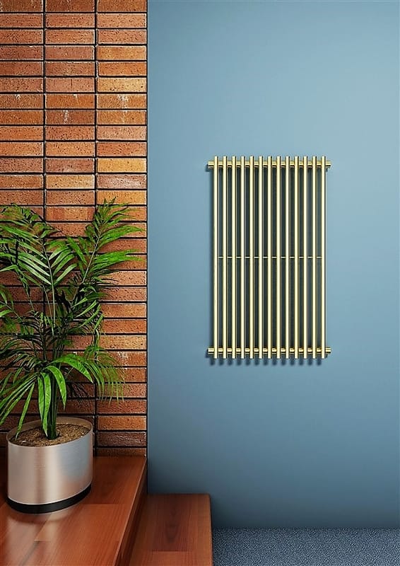 Radiva Cook Dekoratif Havlupan 550x900 Altın Renkli