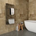 Radiva Crystal Elektrikli Cam Havlupan 760x1030 Ayna 750 Watt