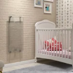 Radiva Crystal Elektrikli Cam Radyatör 560x1030 Şeffaf 500 Watt