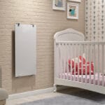 Radiva Crystal Elektrikli Cam Radyatör 560x1030 Beyaz 500 Watt