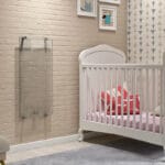 Radiva Crystal Elektrikli Cam Radyatör 760x1030 Şeffaf 750 Watt