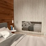 Radiva Crystal Elektrikli Cam Radyatör 760x1030 Ayna 750 Watt