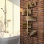 Radiva Fiji Dekoratif Havlupan 650x1250 Altın Renkli