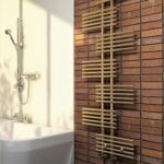 Radiva Fiji Dekoratif Havlupan 650x1762 Altın Renkli