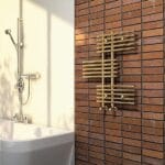 Radiva Fiji Dekoratif Havlupan 650x740 Altın Renkli