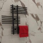 Radiva Fiji Dekoratif Havlupan 650x740 Mat Siyah