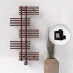 Radiva FIJI Elektirikli Havlupan 650x1250 Bakır Eskitme (KTX1 Termostat) 300W