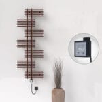 Radiva FIJI Elektirikli Havlupan 650x1762 Bakır Eskitme (KTX3 Termostat) 600W Spiral Kablolu