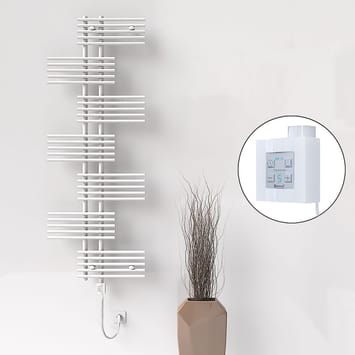 Radiva FIJI Elektirikli Havlupan 650x1762 Beyaz (KTX4 Termostat) 1000W Spiral Kablolu Radiva FIJI Elektirikli Havlupan 650x1762 Beyaz (KTX4 Termostat) 1000W Spiral Kablolu