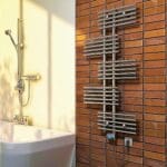 Radiva Fiji Elektrikli Havlupan 300 Watt 650x1250 Krom (Musa Termostat)