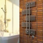 Radiva Fiji Elektrikli Havlupan 300 Watt 650x1250 Krom (On/Off Düğmeli)