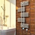 Radiva Fiji Elektrikli Havlupan 600 Watt 650x1250 Beyaz (Musa Termostat)