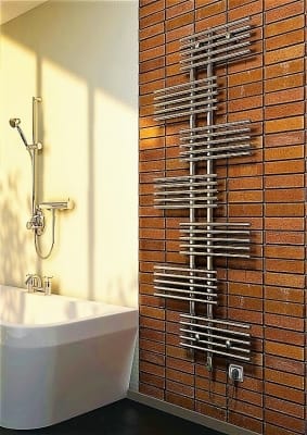 Radiva Fiji Elektrikli Havlupan 600 Watt 650x1762 Krom (On/Off Düğmeli)