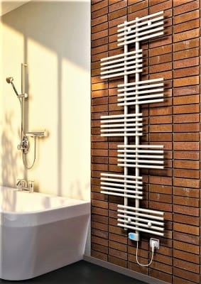 Radiva Fiji Elektrikli Havlupan 900 Watt 650x1762 Beyaz (Musa Termostat) Radiva Fiji Elektrikli Havlupan 900 Watt 650x1762 Beyaz (Musa Termostat)