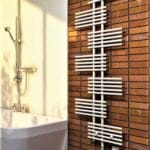 Radiva Fiji Elektrikli Havlupan 900 Watt 650x1762 Beyaz (On/Off Düğmeli)