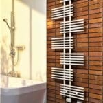 Radiva Fiji Elektrikli Havlupan 900 Watt 650x1762 Beyaz (Thesis Termostat)