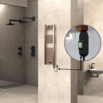 Radiva HAITI Elektirikli Havlupan 300x1000 Düz Bakır Eskitme (On/Off Düğmeli) 200W