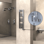 Radiva HAITI Elektirikli Havlupan 300x1100 Düz Krom (KTX1 Termostat) 200W