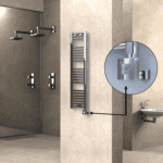 Radiva HAITI Elektirikli Havlupan 300x1200 Düz Krom (KTX1 Termostat) 200W