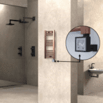 Radiva HAITI Elektirikli Havlupan 300x700 Düz Bakır Eskitme (KTX3 Termostat) 200W