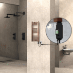 Radiva HAITI Elektirikli Havlupan 300x700 Düz Bakır Eskitme (On/Off Düğmeli) 200W