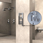 Radiva HAITI Elektirikli Havlupan 300x700 Düz Krom (KTX1 Termostat) 200W