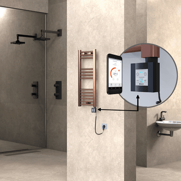 Radiva HAITI Elektirikli Havlupan 300x800 Düz Bakır Eskitme (KTX4 Termostat) 200W Spiral Kablolu Radiva HAITI Elektirikli Havlupan 300x800 Düz Bakır Eskitme (KTX4 Termostat) 200W Spiral Kablolu