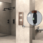 Radiva HAITI Elektirikli Havlupan 300x800 Düz Bakır Eskitme (On/Off Düğmeli) 200W