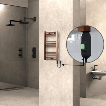 Radiva HAITI Elektirikli Havlupan 400x700 Düz Bakır Eskitme (On/Off Düğmeli) 200W Radiva HAITI Elektirikli Havlupan 400x700 Düz Bakır Eskitme (On/Off Düğmeli) 200W