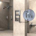 Radiva HAITI Elektirikli Havlupan 400x800 Düz Krom (KTX1 Termostat) 200W