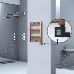 Radiva HAITI Elektirikli Havlupan 500x700 Düz Bakır Eskitme (KTX1 Termostat) 200W