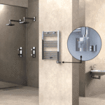 Radiva HAITI Elektirikli Havlupan 500x700 Düz Krom (KTX1 Termostat) 200W