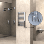 Radiva HAITI Elektirikli Havlupan 500x800 Düz Krom (KTX1 Termostat) 200W