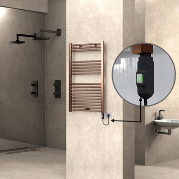 Radiva HAITI Elektirikli Havlupan 600x1000 Düz Bakır Eskitme (On/Off Düğmeli) 300W Radiva HAITI Elektirikli Havlupan 600x1000 Düz Bakır Eskitme (On/Off Düğmeli) 300W