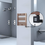 Radiva HAITI Elektirikli Havlupan 600x700 Düz Bakır Eskitme (KTX1 Termostat) 200W