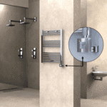 Radiva HAITI Elektirikli Havlupan 600x800 Düz Krom (KTX1 Termostat) 300W