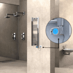 Radiva Haiti Elektrikli Havlupan 300x1000 Düz Krom (Musa Termostat) 200 Watt