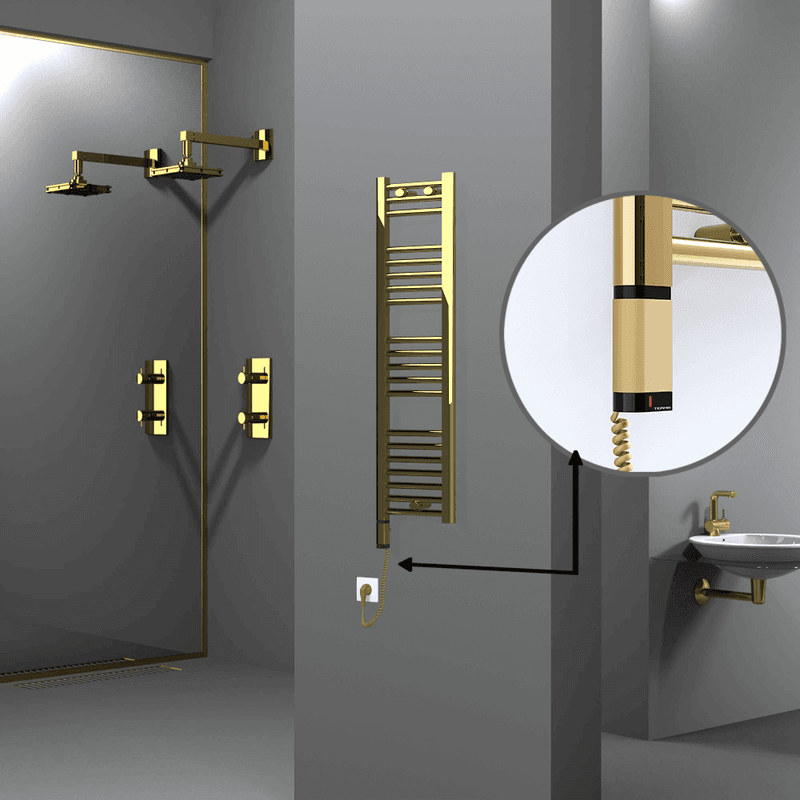 Radiva Haiti Elektrikli Havlupan 300x1100 Düz Altın Parlak (OneD On/Off ) Sol 200 Watt Radiva Haiti Elektrikli Havlupan 300x1100 Düz Altın Parlak (OneD On/Off ) Sol 200 Watt